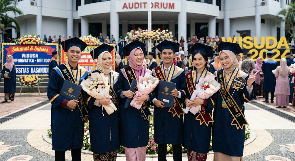 Lulusan S1 Informatika & Bidang Terkait