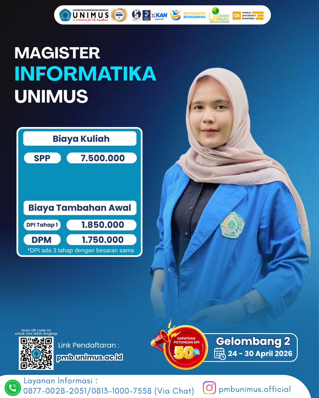 Lanjut S2 tanpa harus meninggalkan pekerjaan