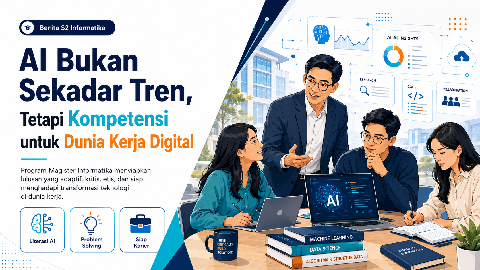 AI Bukan Sekadar Tren, tetapi Kompetensi untuk Dunia Kerja Digital