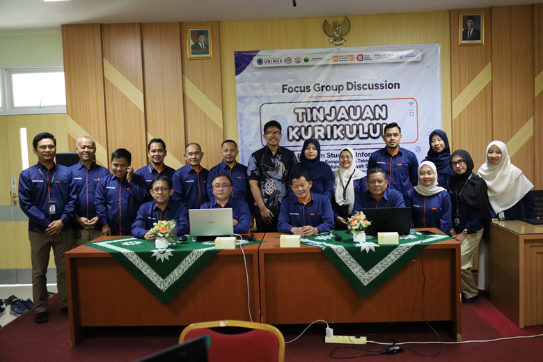 Magister Informatika UNIMUS Tinjau Kurikulum, Perkuat OBE dan Riset Berdampak